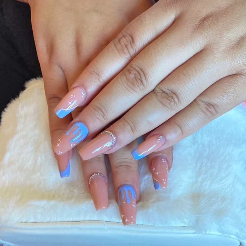 Uñas acrílicas en Ferrol