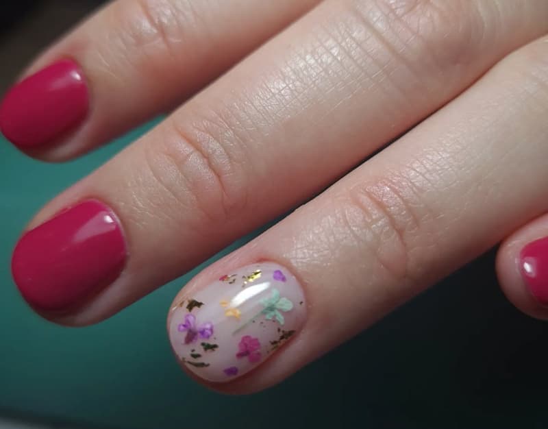 Uñas de gel en Ferrol